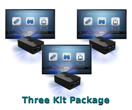 Three Kit Package